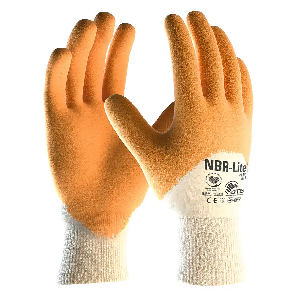 Nitril-Montagehandschuhe 24-985 "NBR-Lite®" in 9 (L) - Bild 1