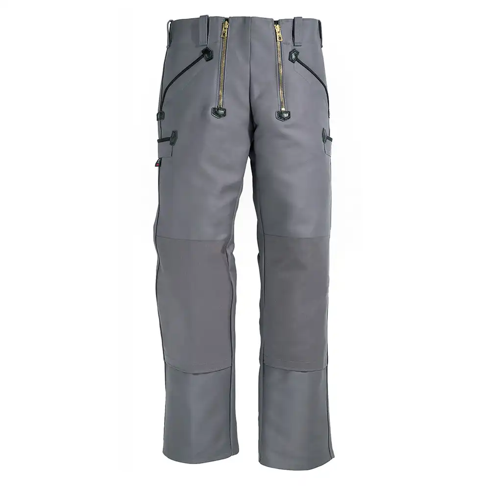 Zunfthose Zwirn-Doppel-Pilot mit CORDURA® "KLAUS" in grau, 23 - Thumbnail 1