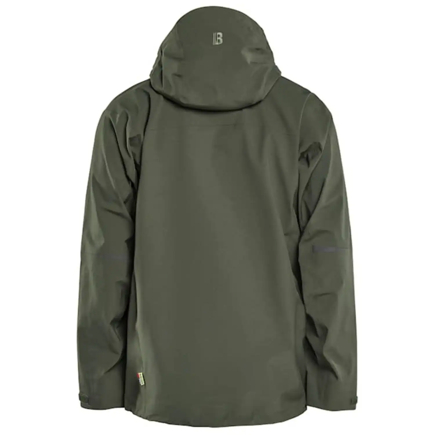 Shelljacke "STRIKER" in waldgrün, XS - Thumbnail 4