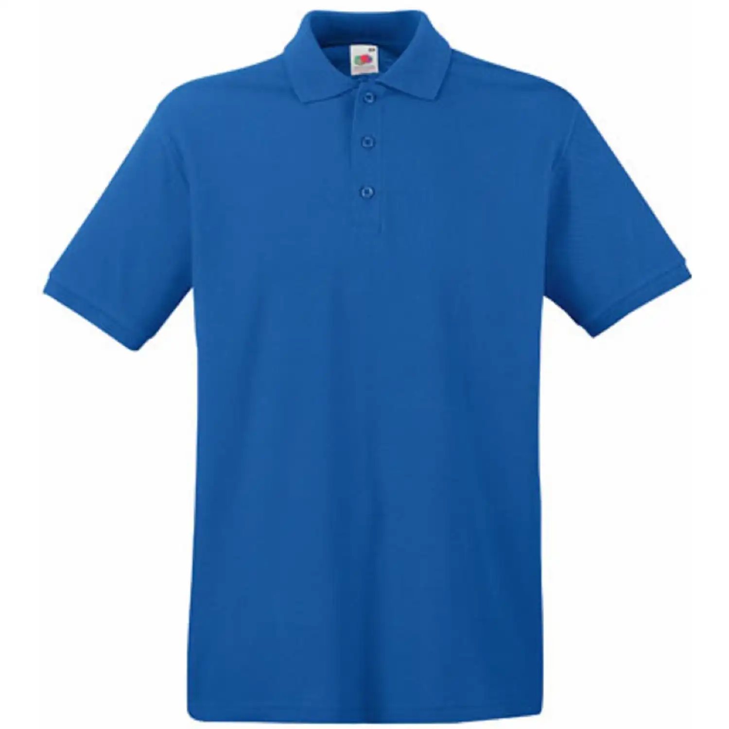 Polo-Shirt "F511N" Screen Star Original in royal blue, L - Thumbnail 1