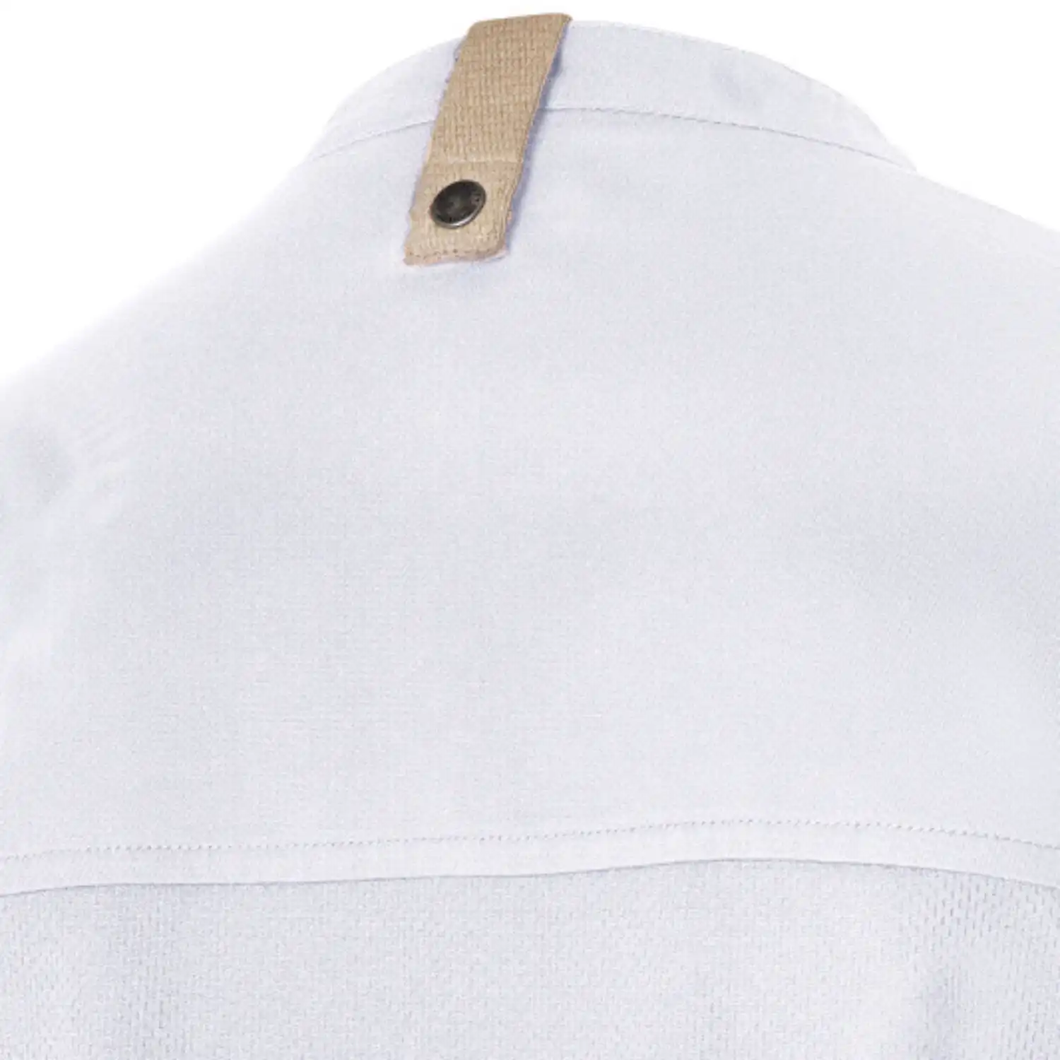 Damen Kochjacke "JF 27" in 48, Weiß - Thumbnail 5