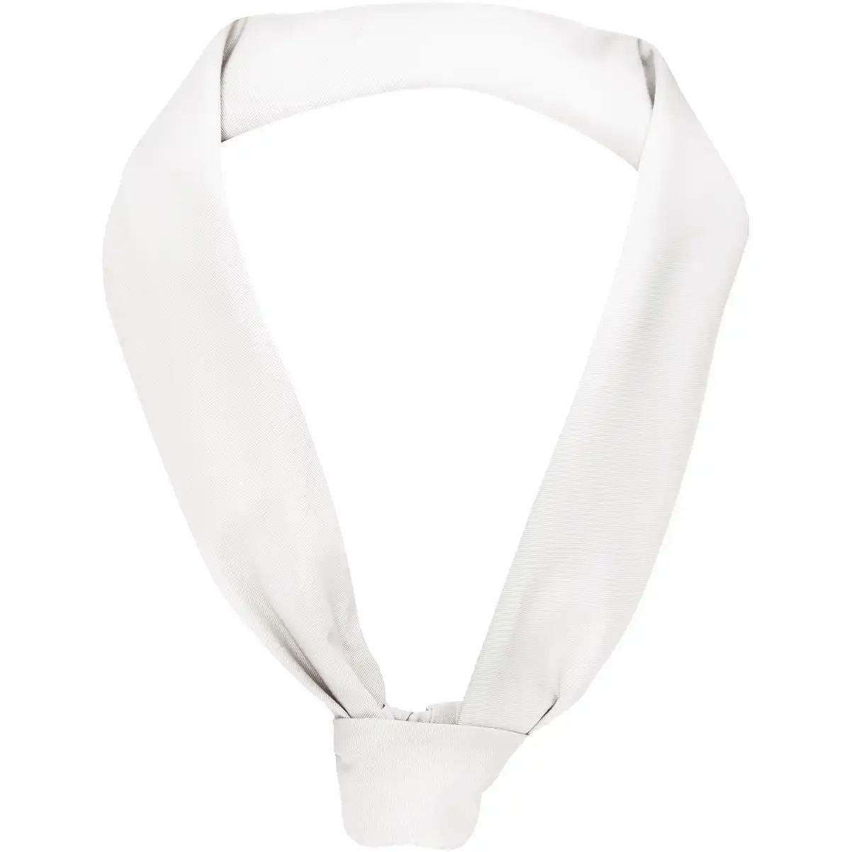 Halstuch "1588-400" Gourmet| 3 Stk. in Weiß - Thumbnail 1