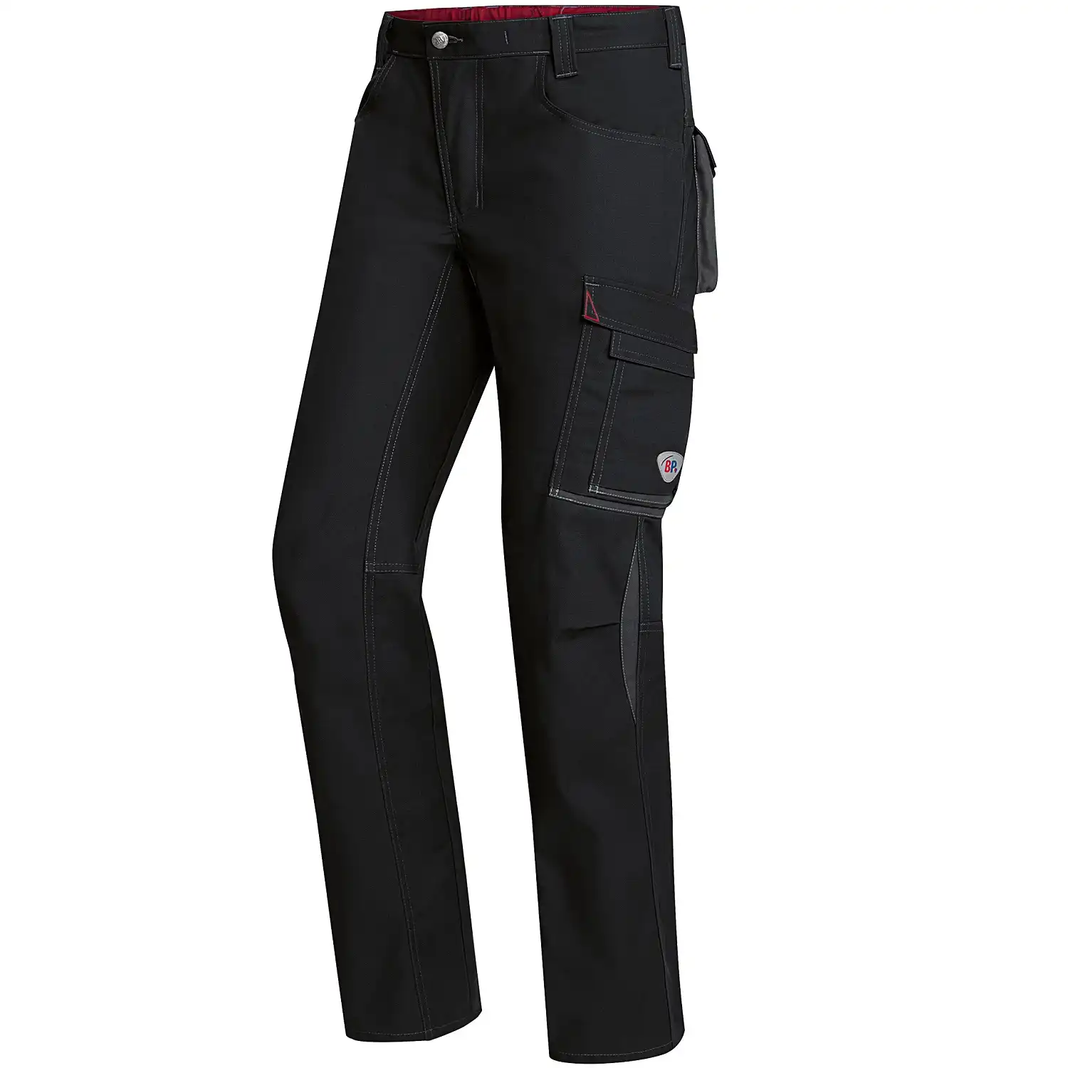 Bundhose "1796-720" Comfort Plus in schwarz, 44 - Thumbnail 1
