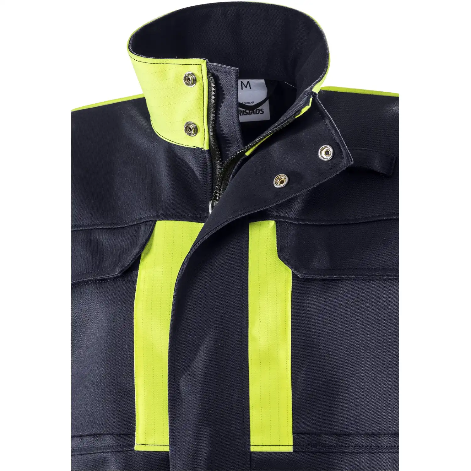 Schweißer Overall "8044 WEL" marine/gelb in XL - Thumbnail 3