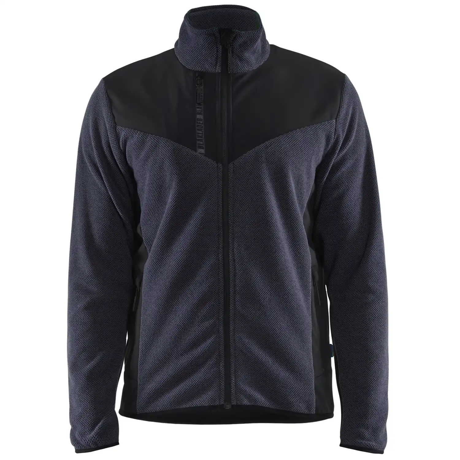 Strickjacke "5942" in Dunkelmarine/Schwarz, 3XL - Thumbnail 1