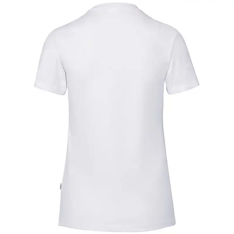 Damen V-Shirt Stretch 172 in L, Weiß - Thumbnail 2