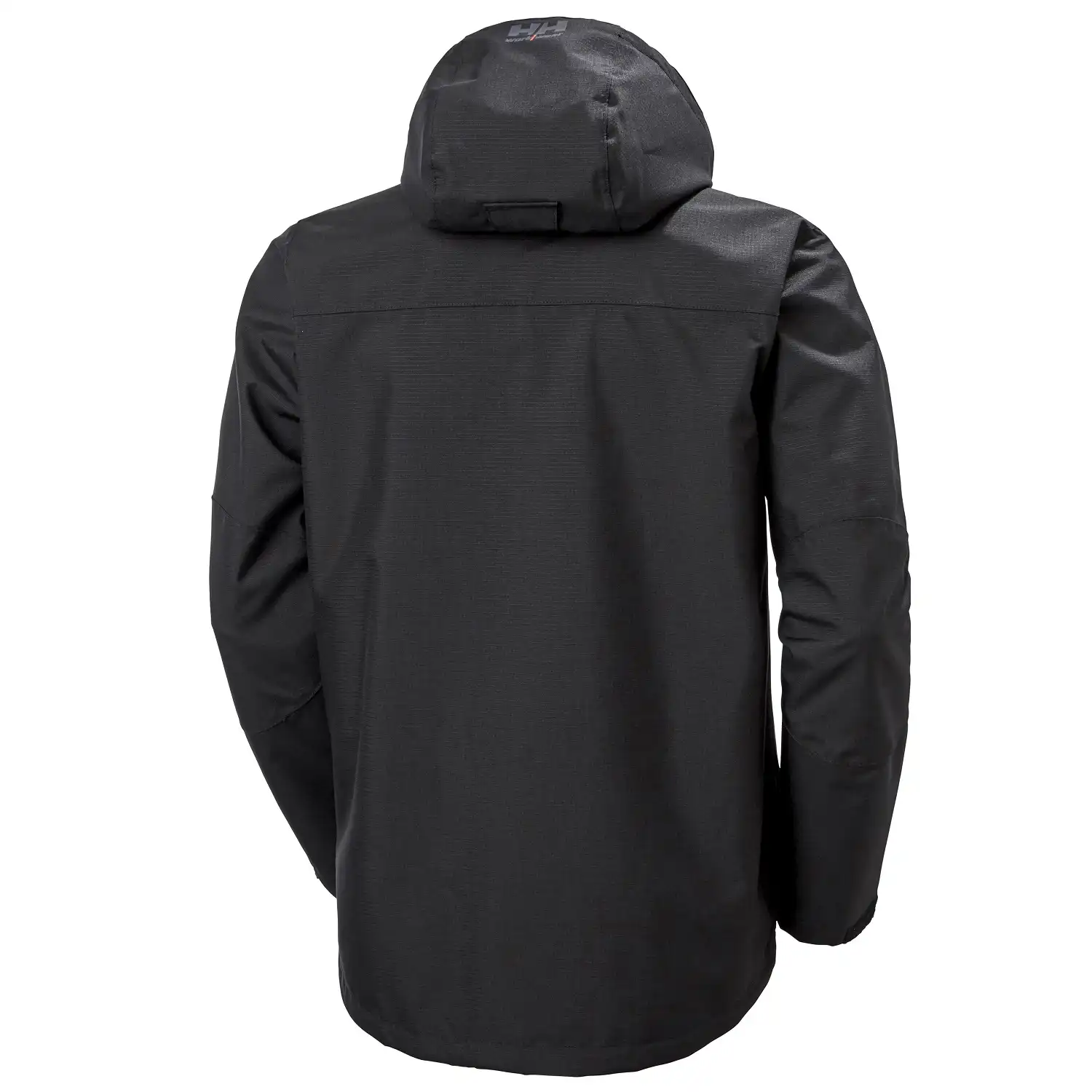 Regenjacke "OXFORD" in schwarz, XXL - Thumbnail 2