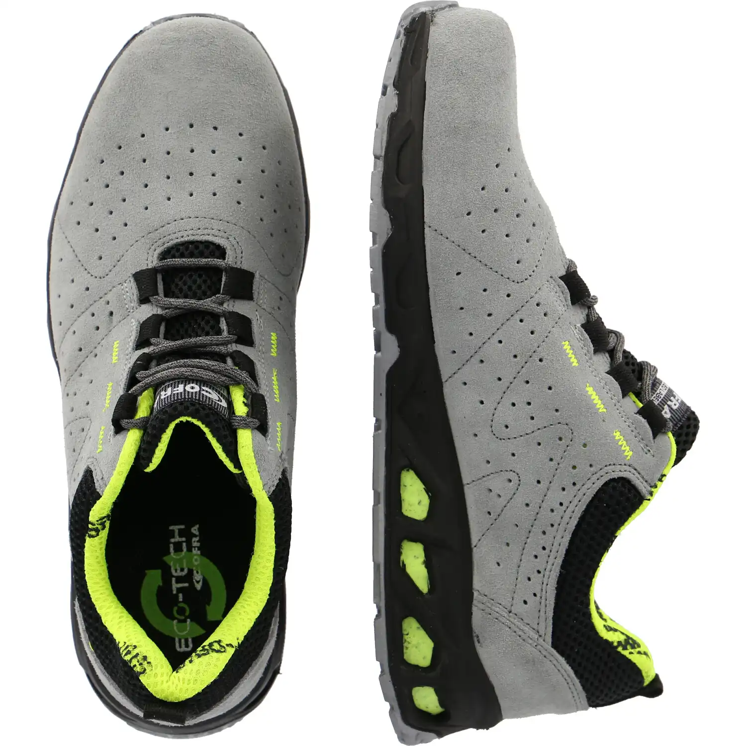 Sicherheitshalbschuhe S1P "AREA" GREENfit  in 46 - Thumbnail 2