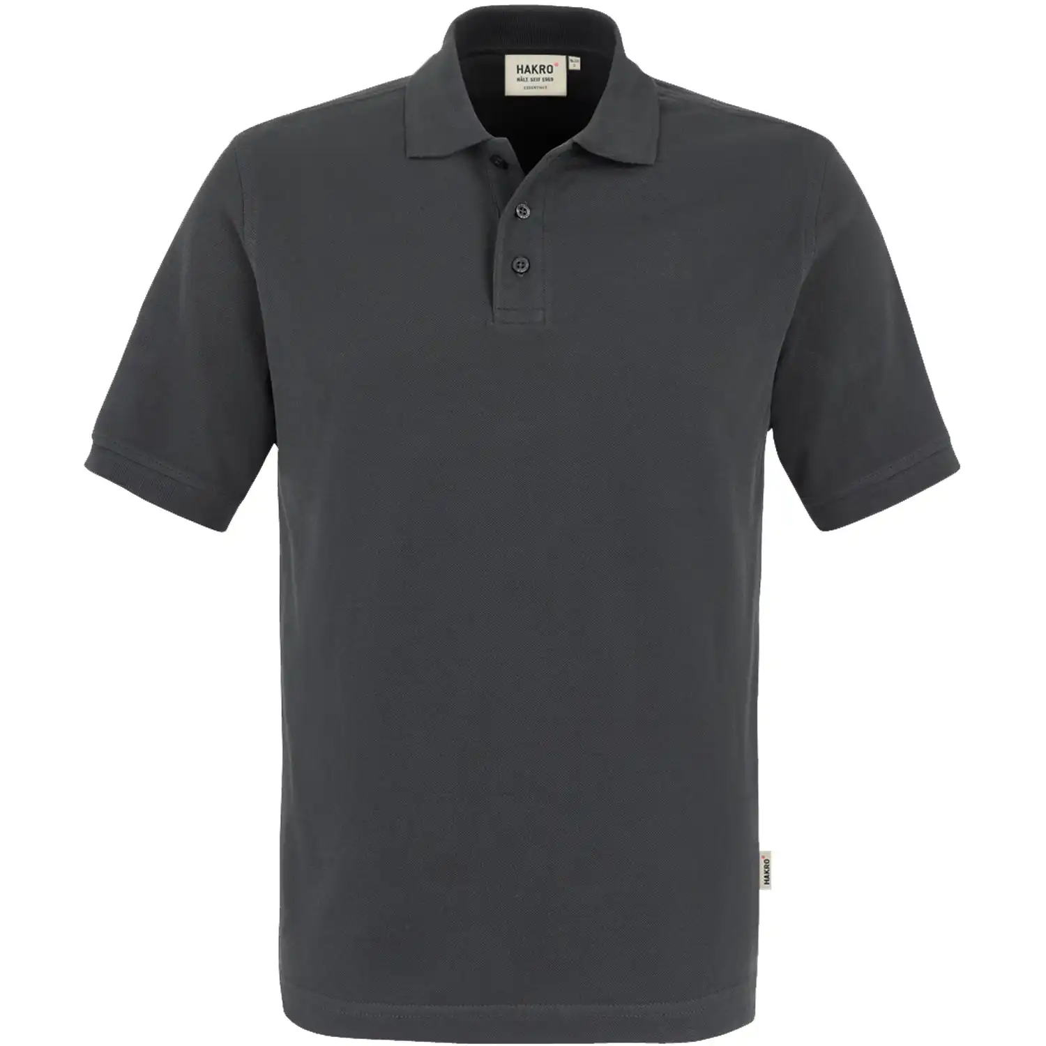 Polo-Shirt "CLASSIC" 810 in anthrazit, L - Bild 1