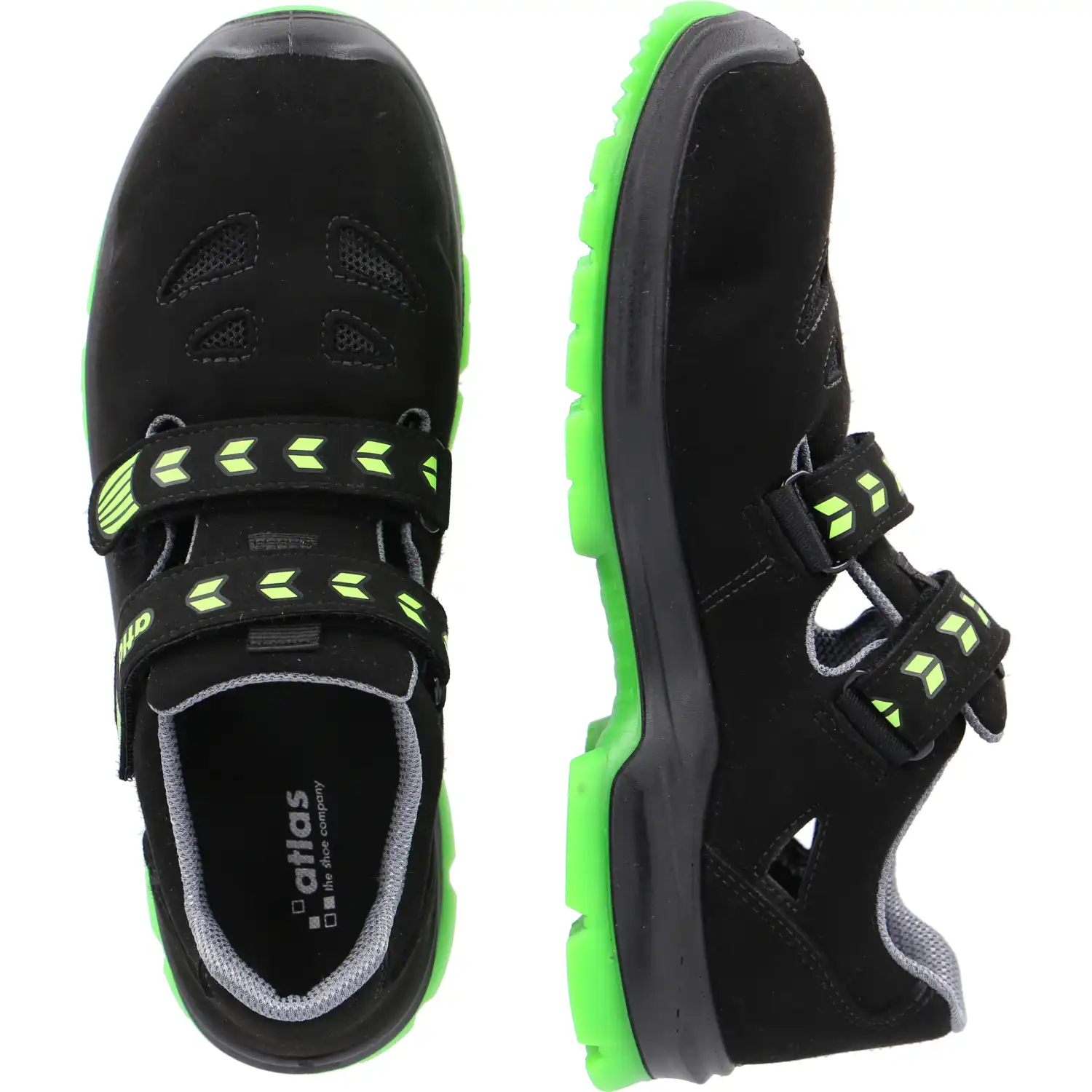 Sicherheitssandale S1P "SL 265 XP green"  in 45 - Thumbnail 2