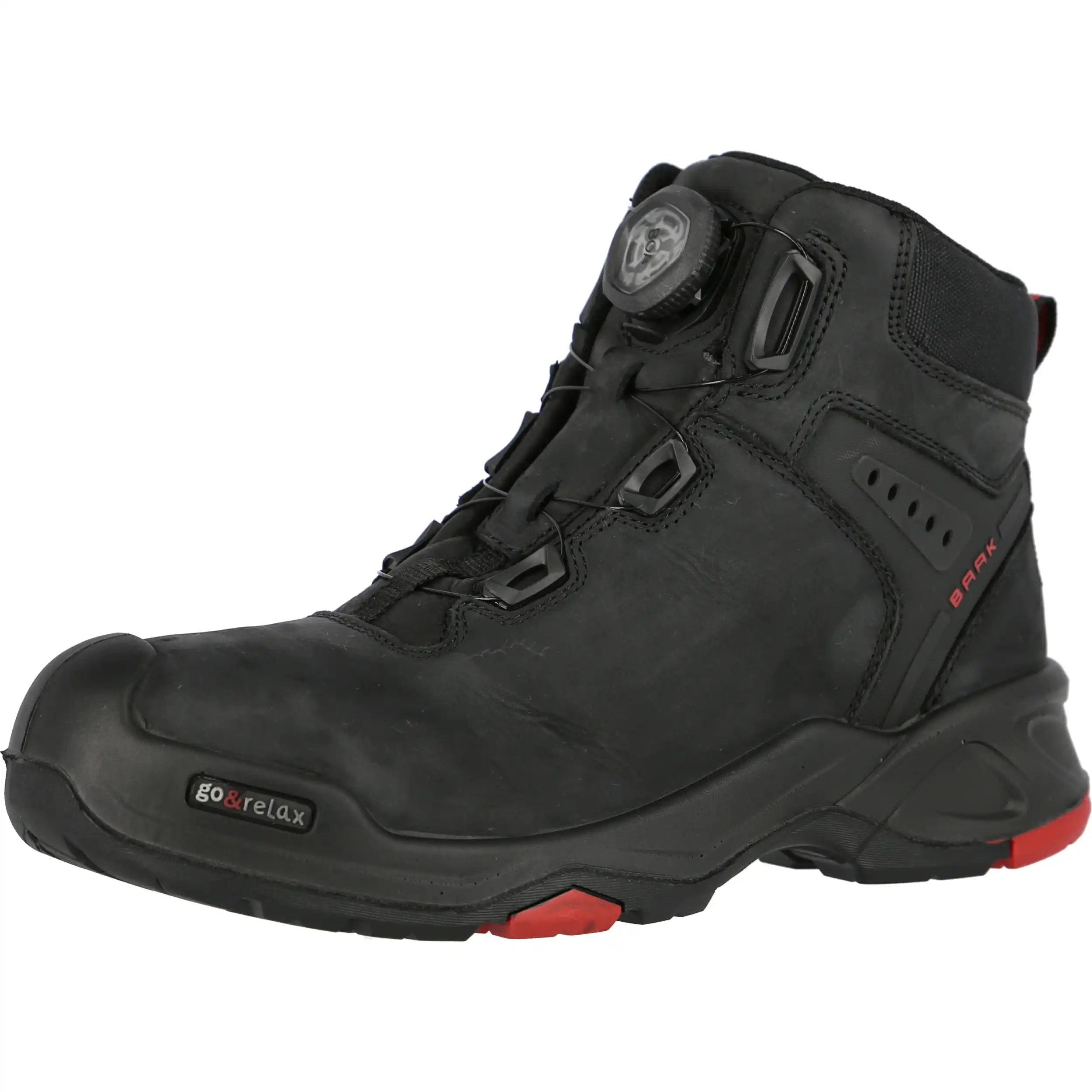 Sicherheitsstiefel S3 "BRAXTON" go&relax  in 46 - Thumbnail 1