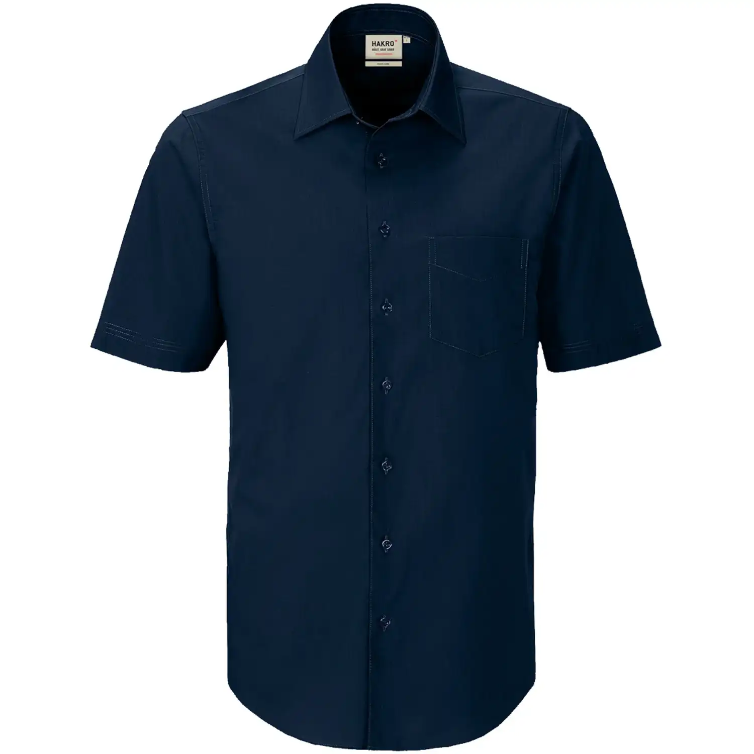 Herren Hemd 1/2 Arm "Performance" 122 in tinte, 4XL - Thumbnail 1