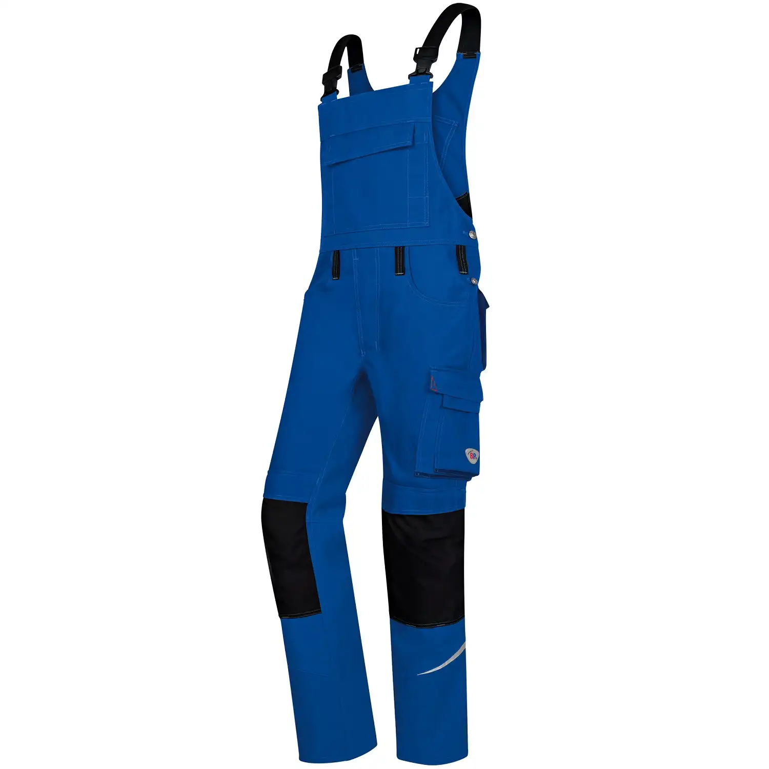 Latzhose "1804-720" Comfort Plus in königsblau, 54 - Thumbnail 1