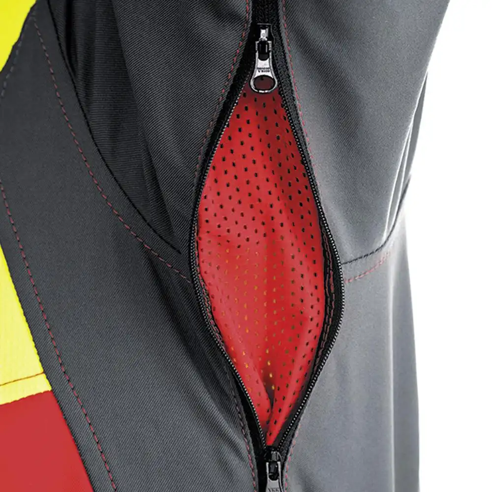 Forst-Bundjacke "VENTILATION" rot in L - Thumbnail 3