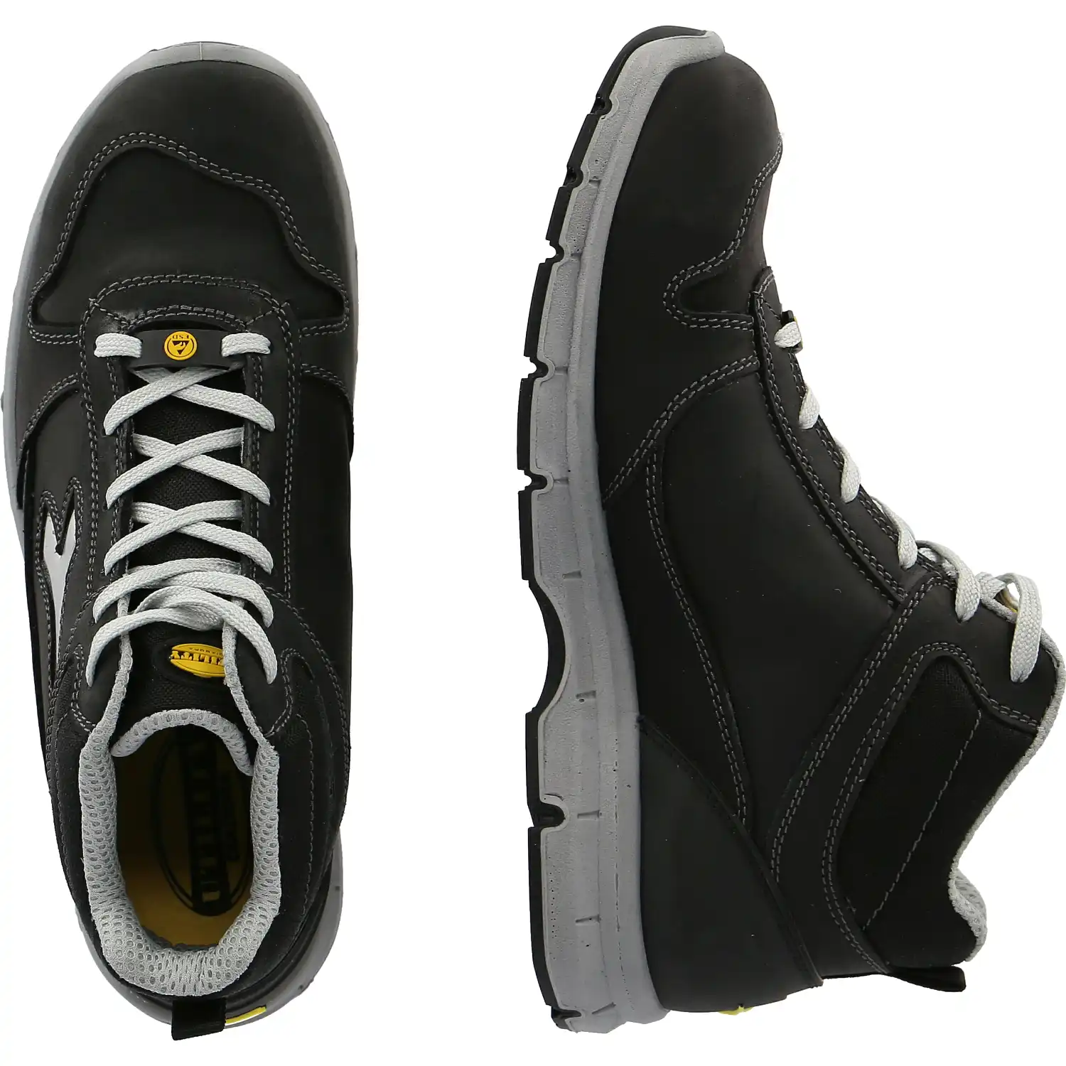 Sicherheitshochschuhe S3S "RUN MID" schwarz in 45 - Thumbnail 2