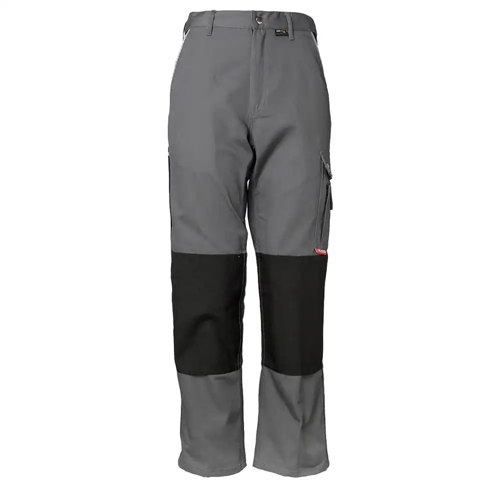 Bundhose "CANVAS 320" in grau/schwarz, 42 - Bild 1