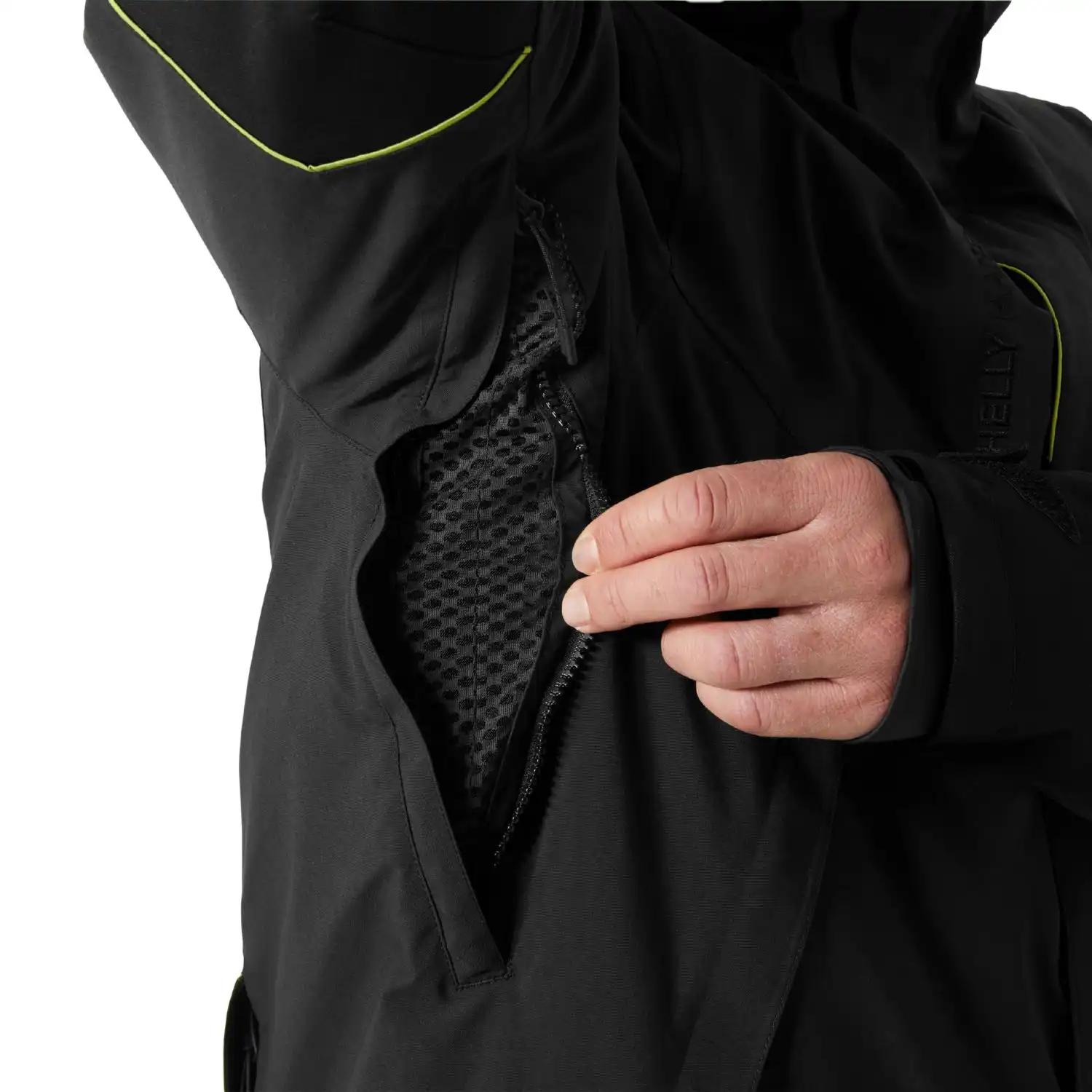 Winterjacke "MAGNI EVOLUTION" schwarz in L - Thumbnail 9