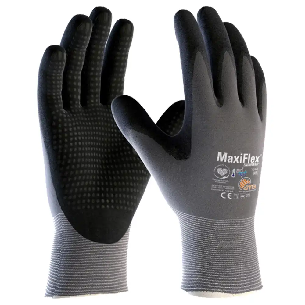 Nylon-Montagehandschuhe 42-844 "MaxiFlex® ENDURANCE AD-APT®" in 10 (XL) - Thumbnail 1