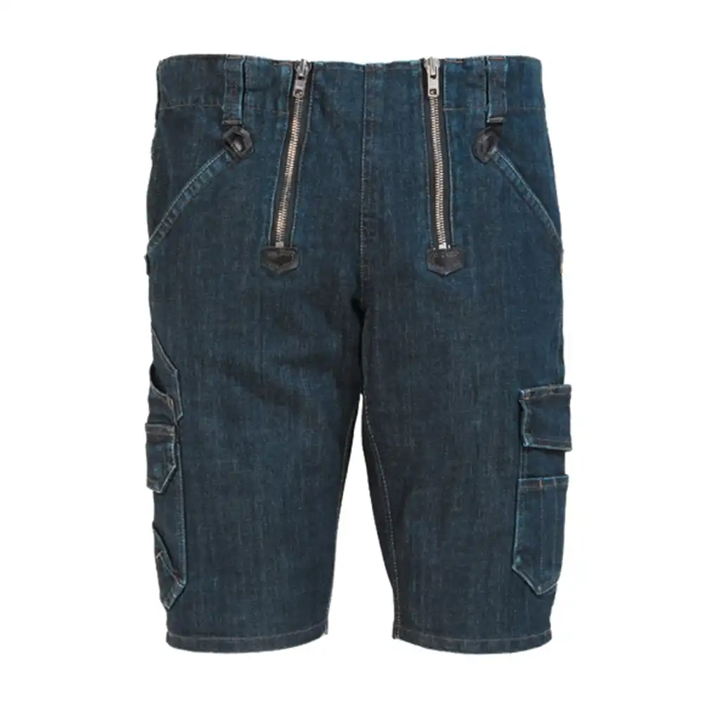 Jeans-Stretch Zunft-Shorts "VOLKMAR" in 50 - Thumbnail 1