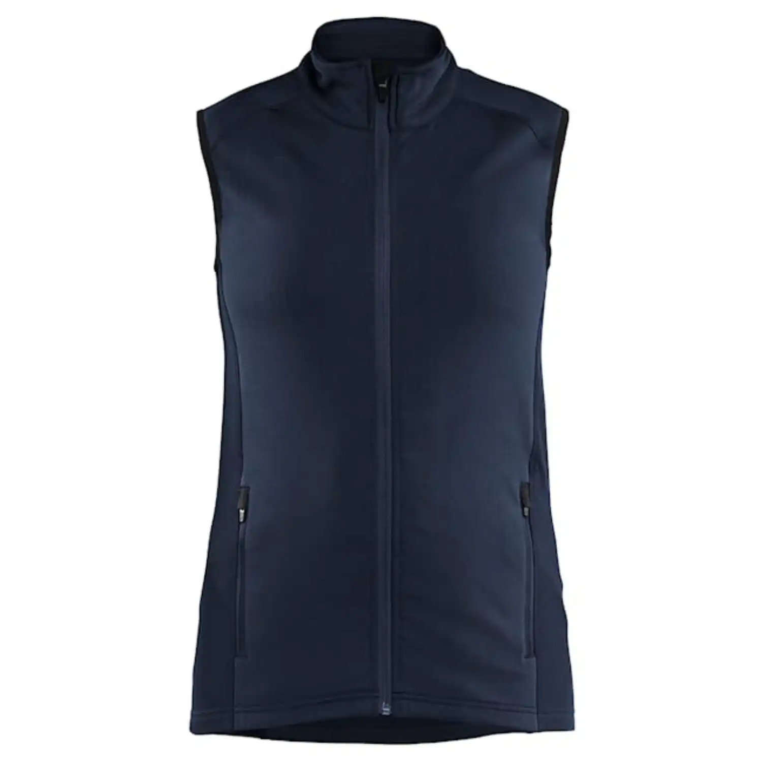 Damen Fleeceweste "STRIKER" in marine, M - Thumbnail 1