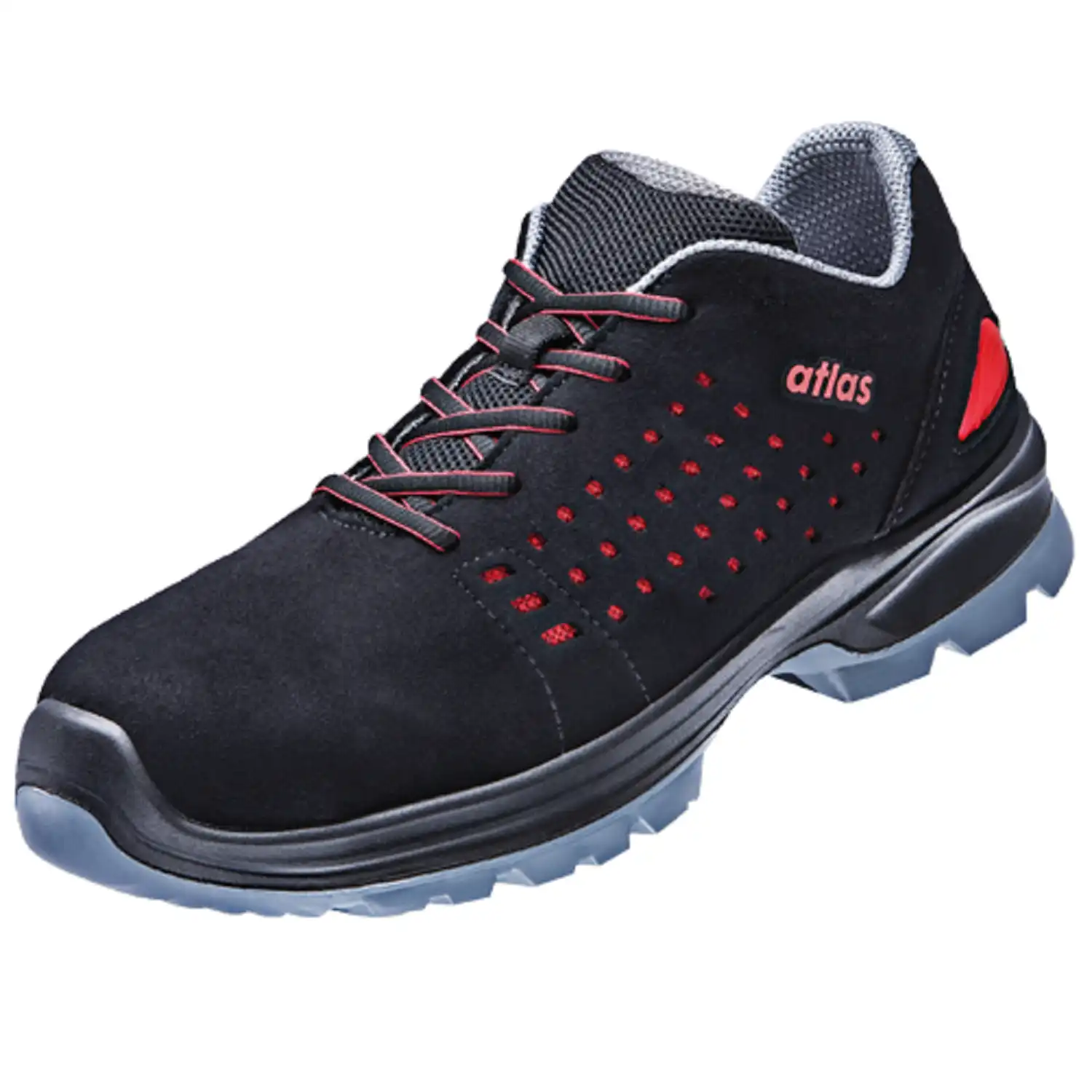 Sicherheitshalbschuhe S1 "SL 30" Sportline red in 46 - Thumbnail 1