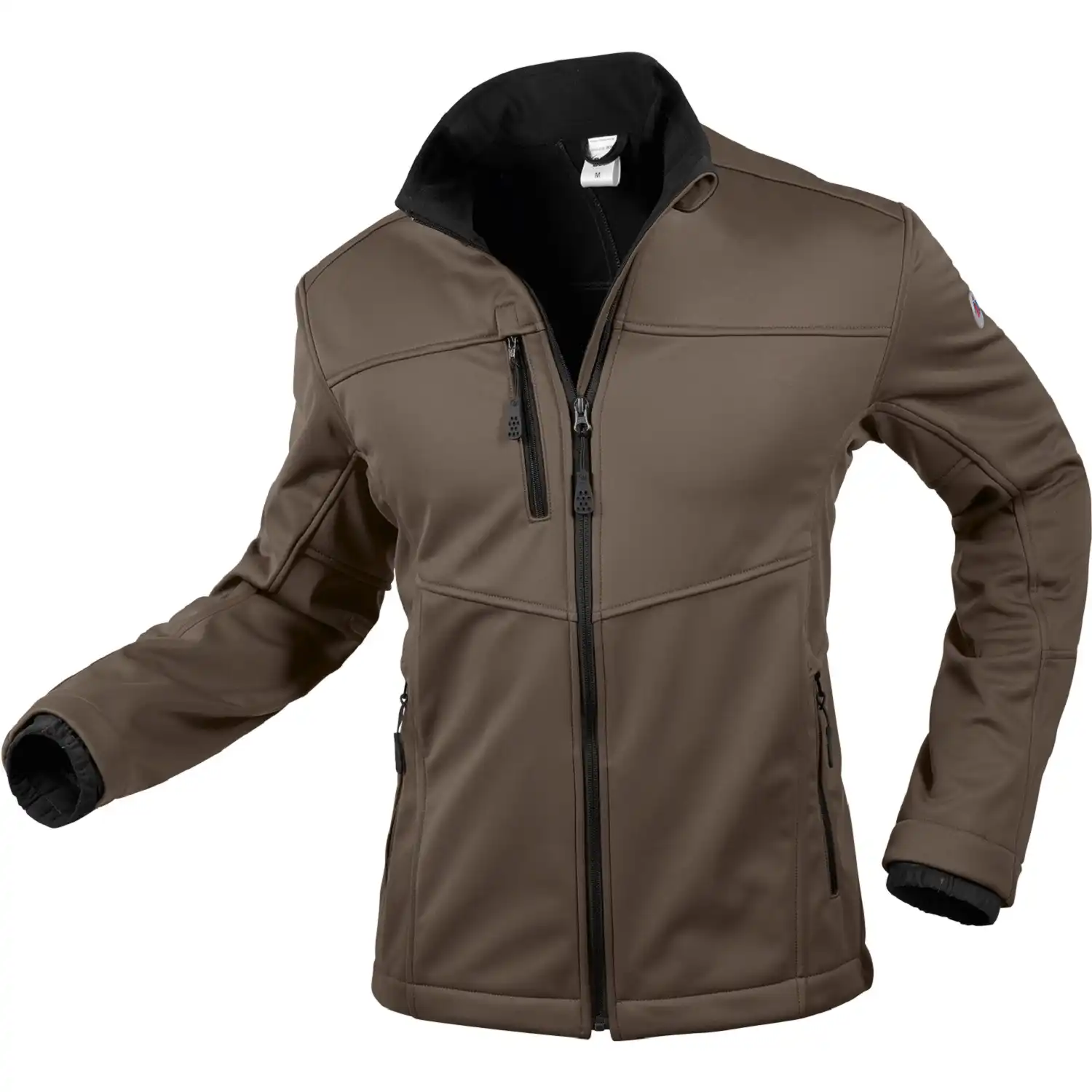 Softshelljacke "1696-571" in falke, XS - Thumbnail 1
