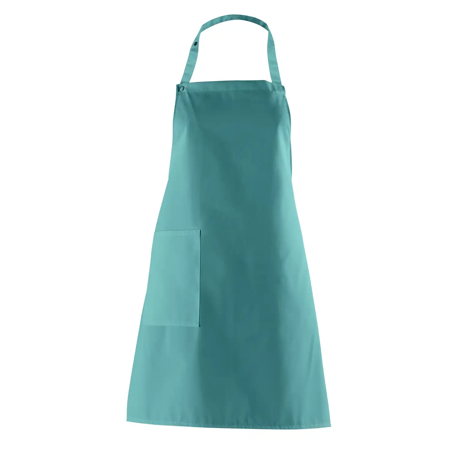 Latzschürze "11/473" in türkis - Bild 1
