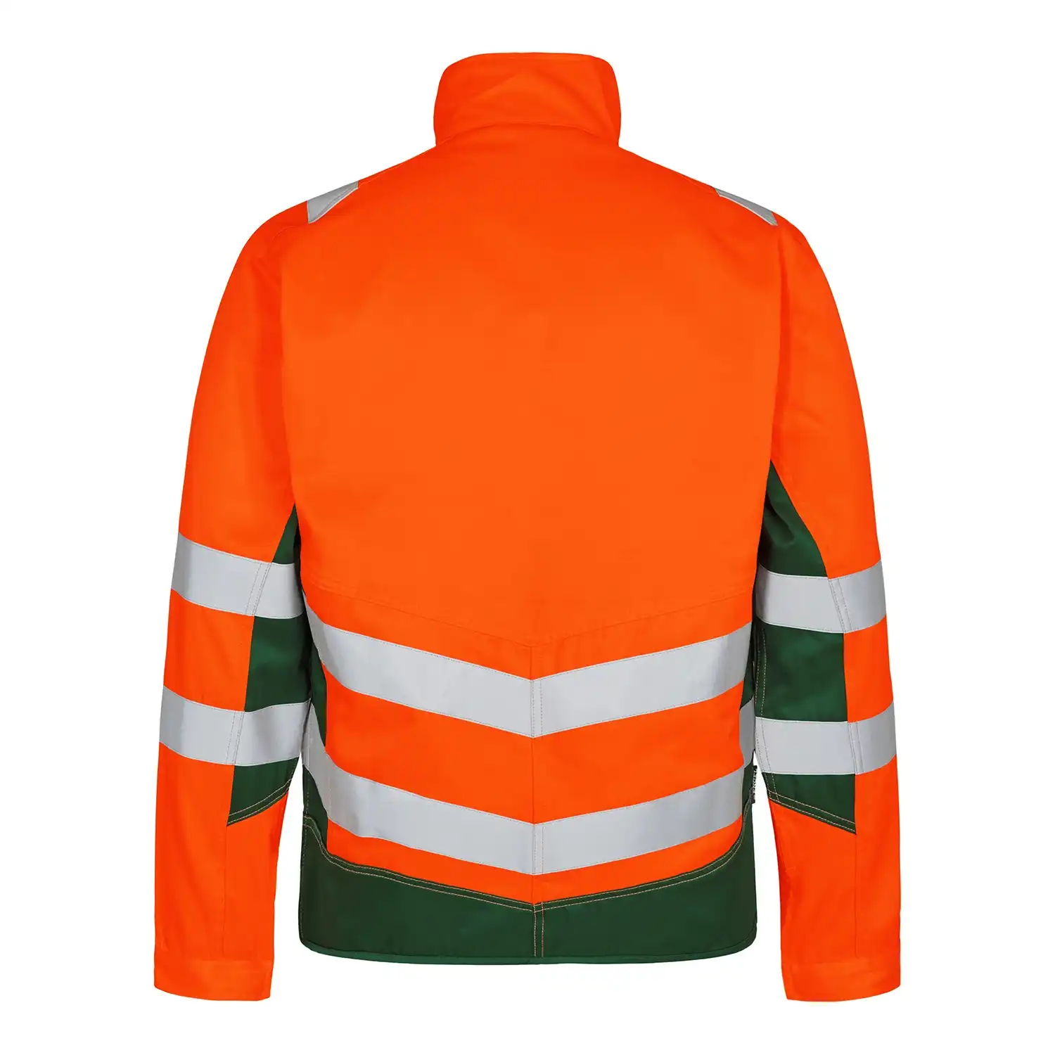 Warnschutz Bundjacke "1545-319" Safety leicht in orange/grün, L - Thumbnail 2