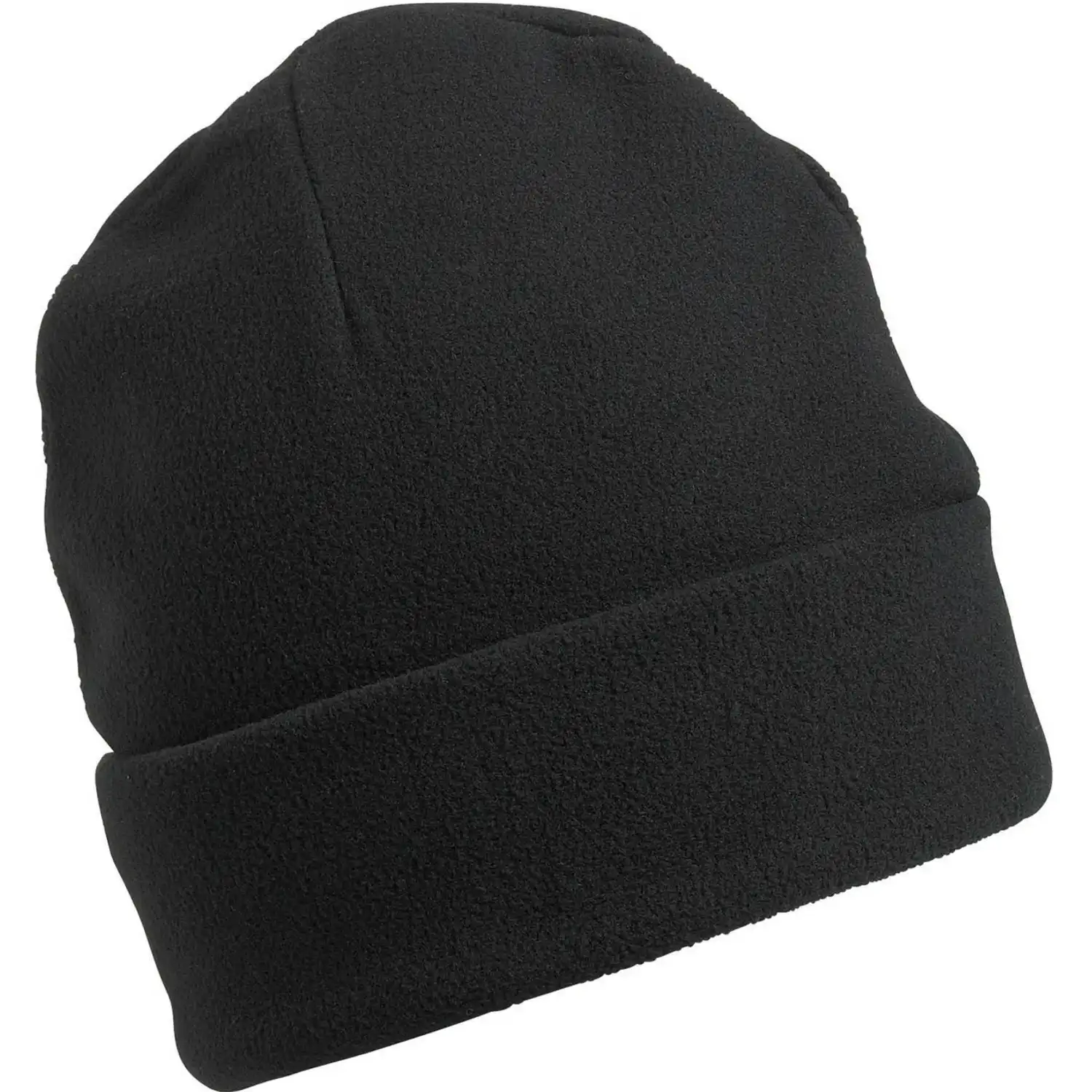 Microfleece Mütze "MB7720" in black, M/L - Bild 1
