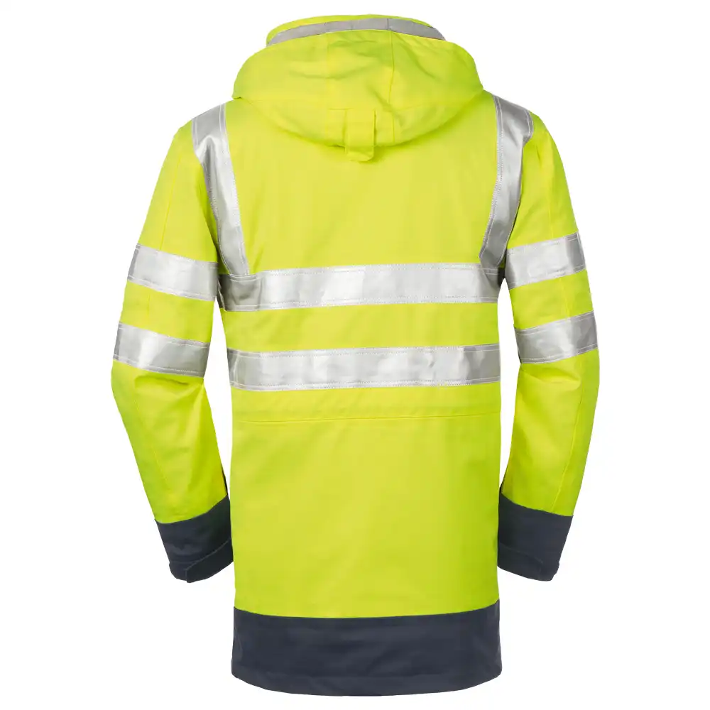 Workwear Multinorm Warnschutz-Jacke "Edmonton" in M - Thumbnail 2