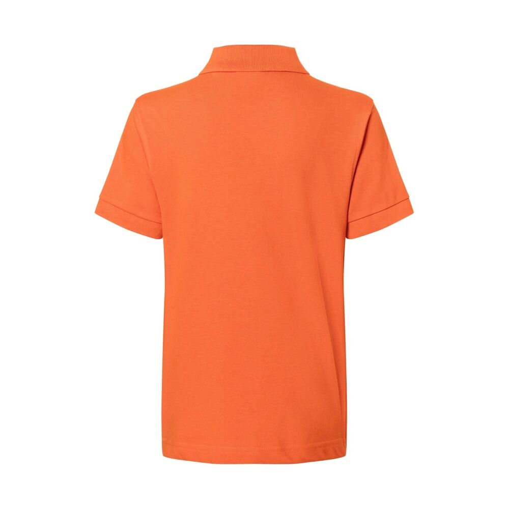 Polo-Shirt Classic "JN070" in dark-orange, XL - Thumbnail 2