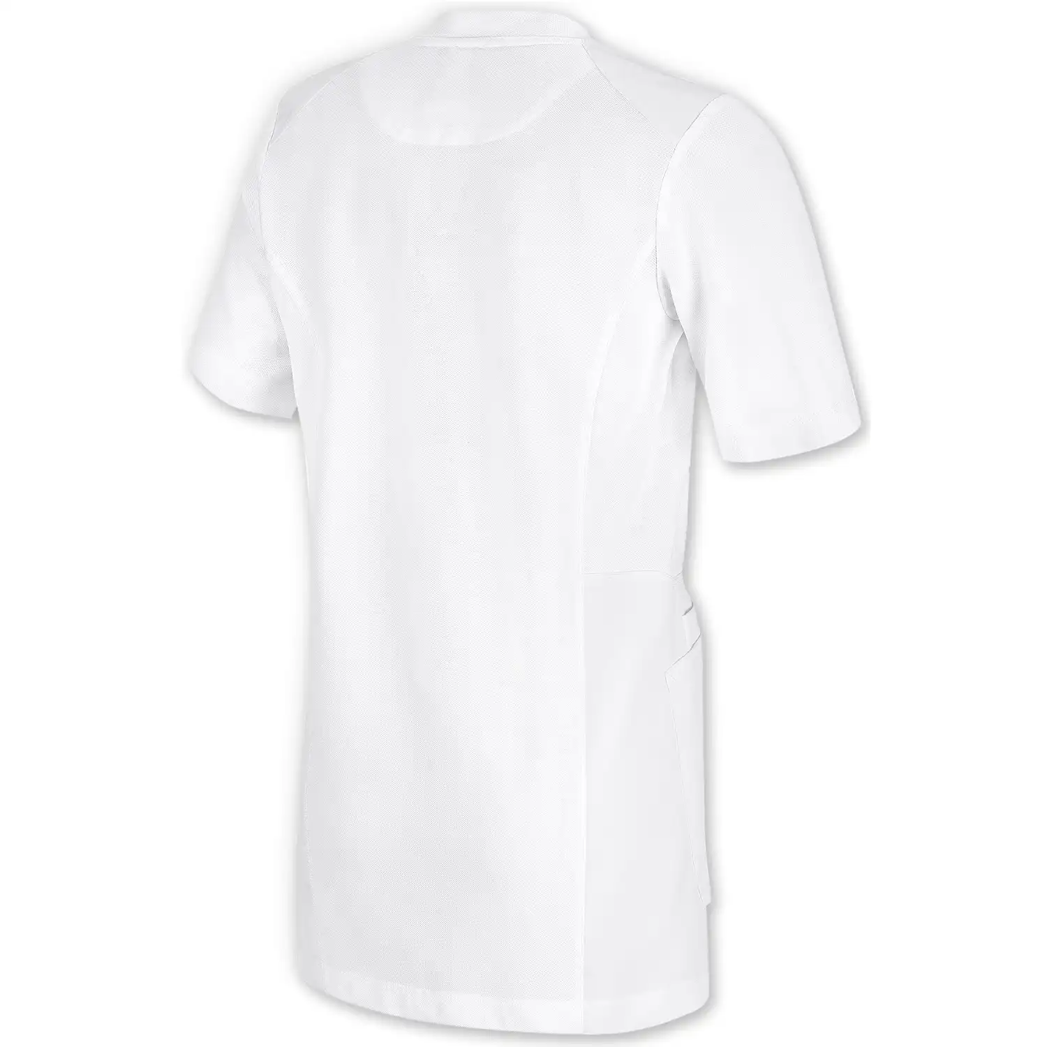 Damen Komfortkasack "1738-435" Med & Care in XS, Weiß - Thumbnail 3