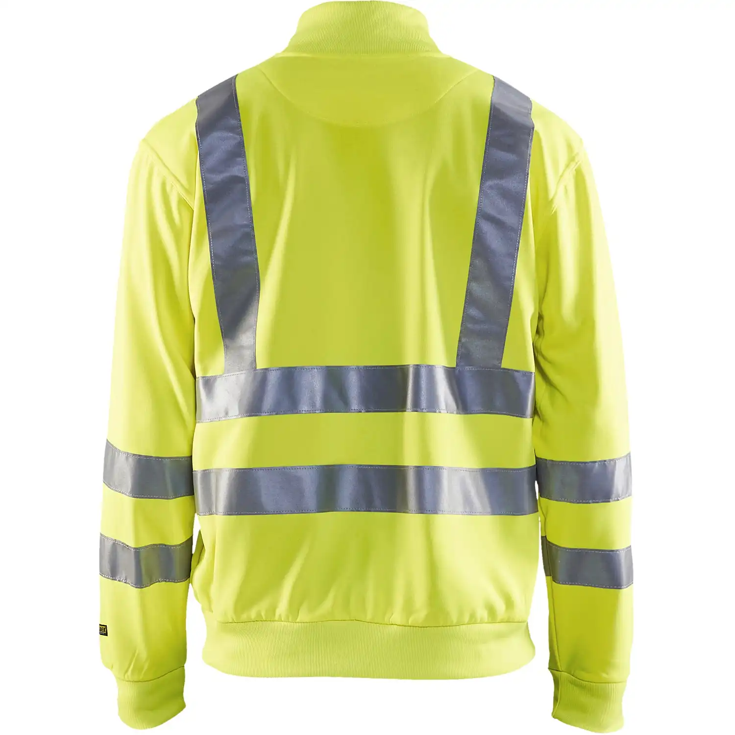 Warnschutz Sweatjacke "3358" in gelb, 3XL - Thumbnail 3
