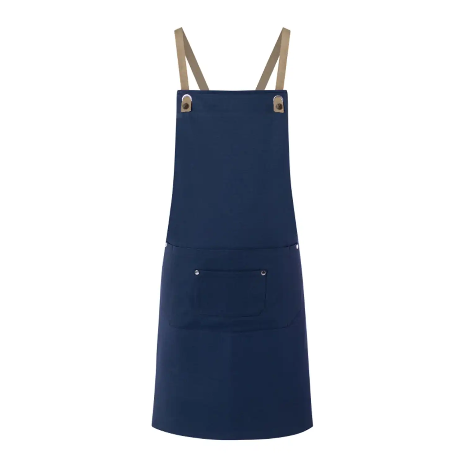 Latzschürzen Urban-Nature "LS 39" in stahlblau - Thumbnail 1