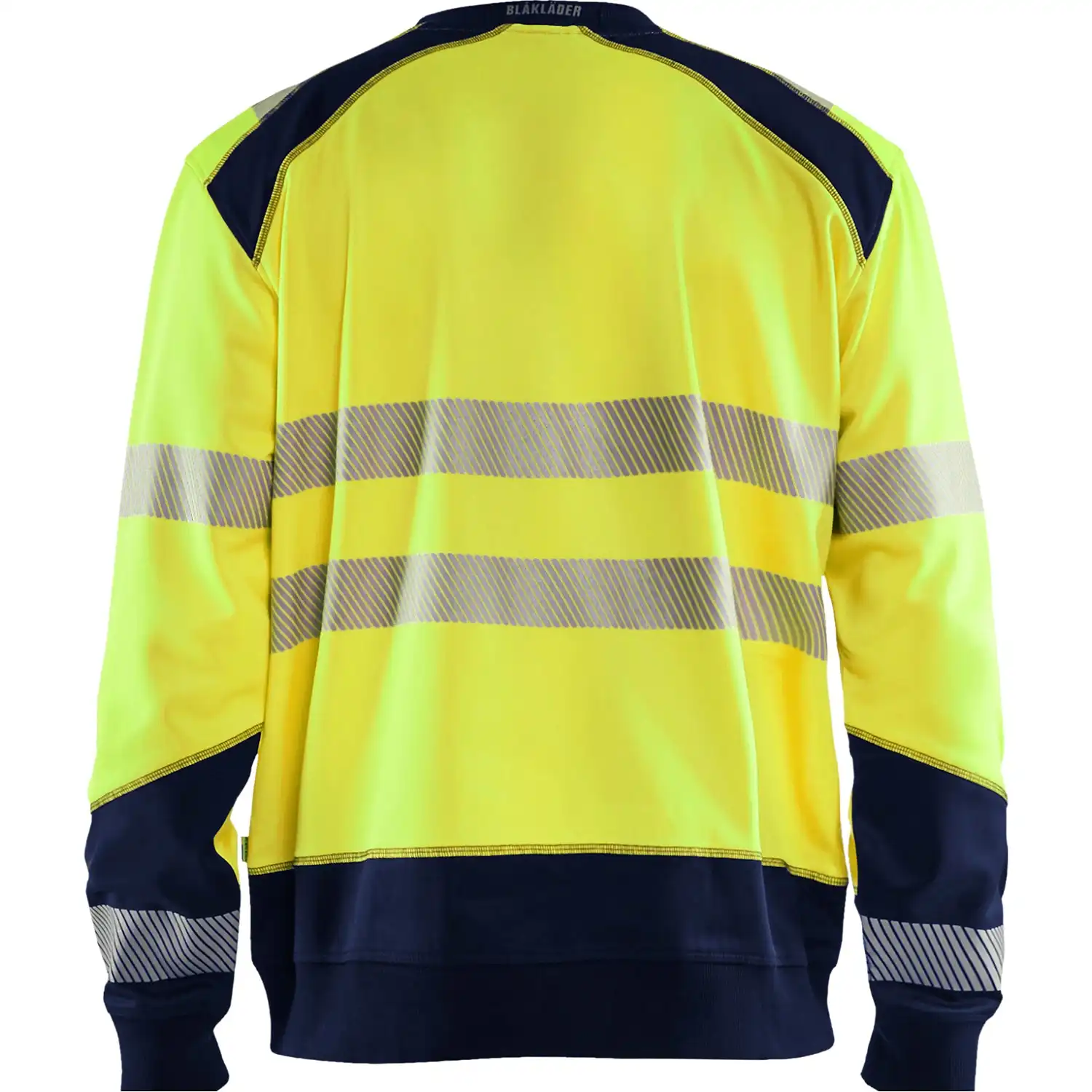 Warnschutz Sweatshirt "3541" in gelb/marine, 3XL - Thumbnail 2