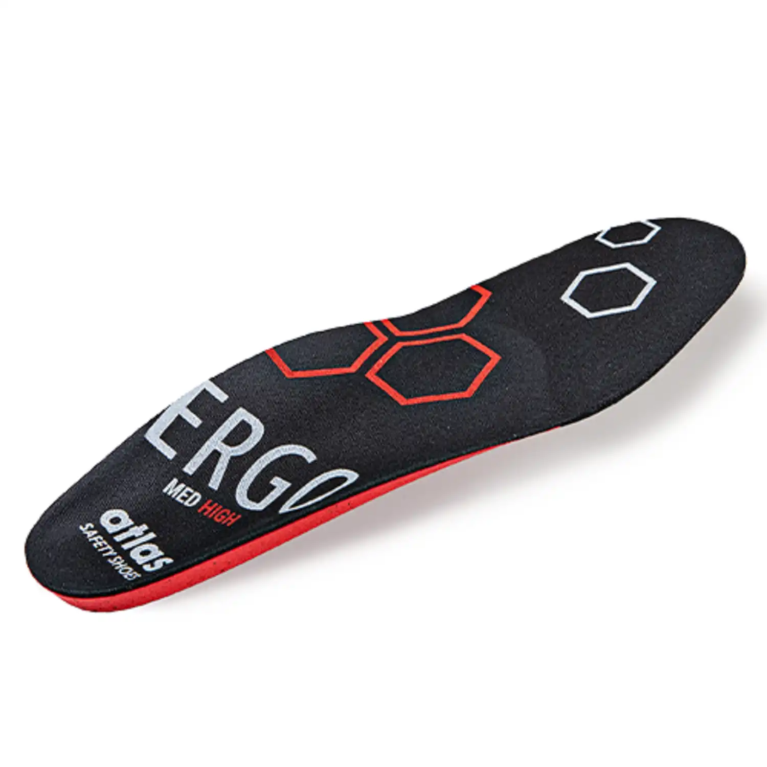 Einlegesohlen "ERGO-MED RED" in 45 - Thumbnail 2