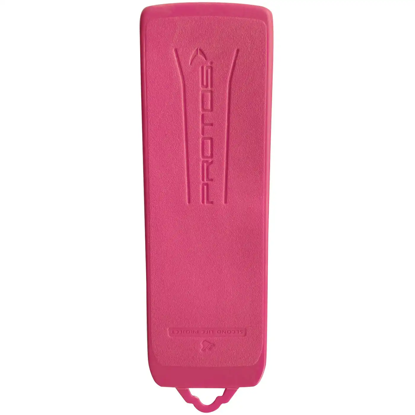 Fällkeil 23,7 cm × 8 cm × 3,2 cm in pink - Bild 1