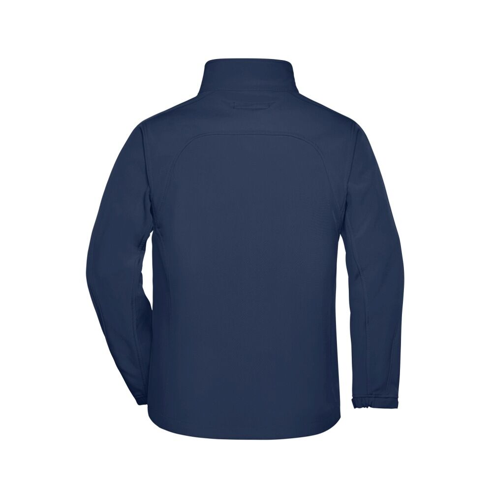 Softshelljacke "JN135" in navy, 3XL - Thumbnail 2