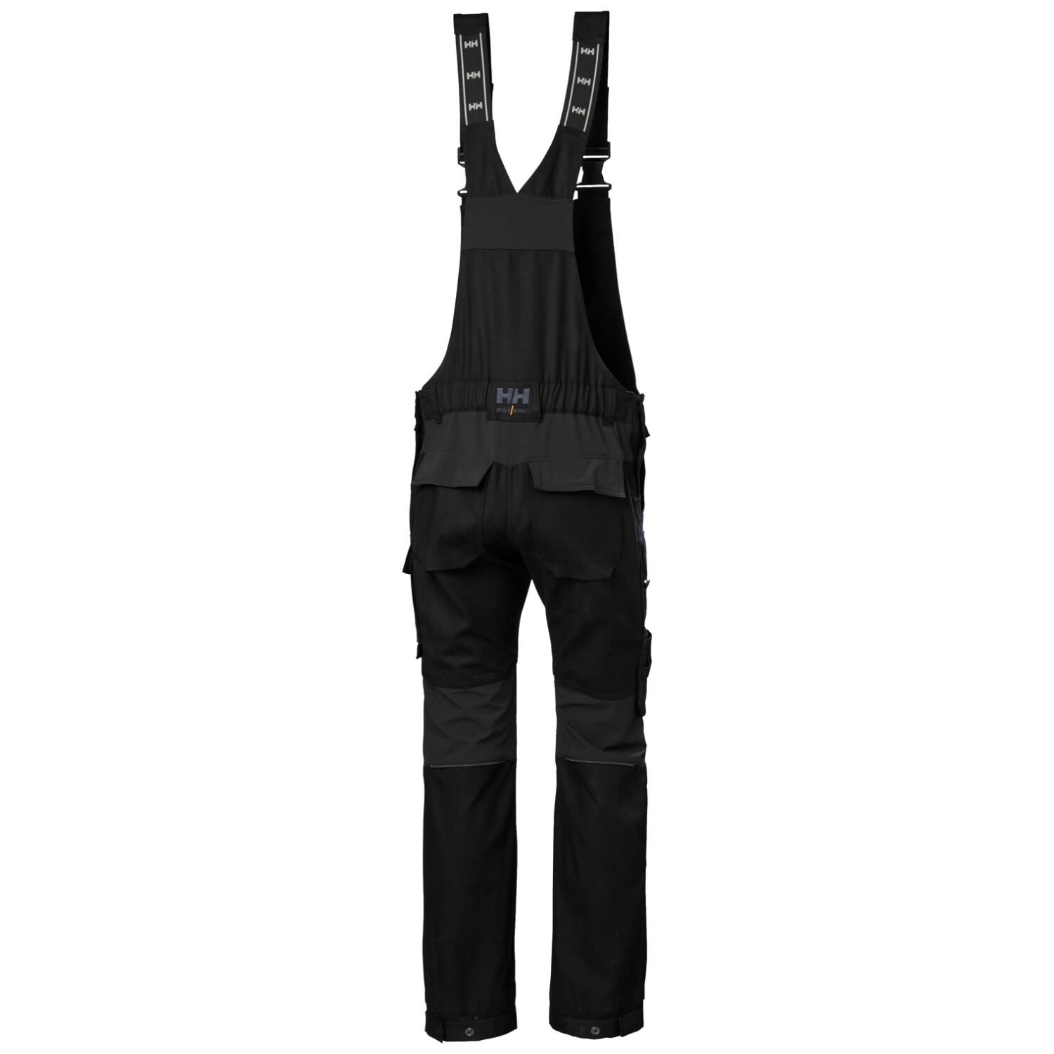 Latzhose "OXFORD 2.0 CNCT" in schwarz, C44 - Thumbnail 4