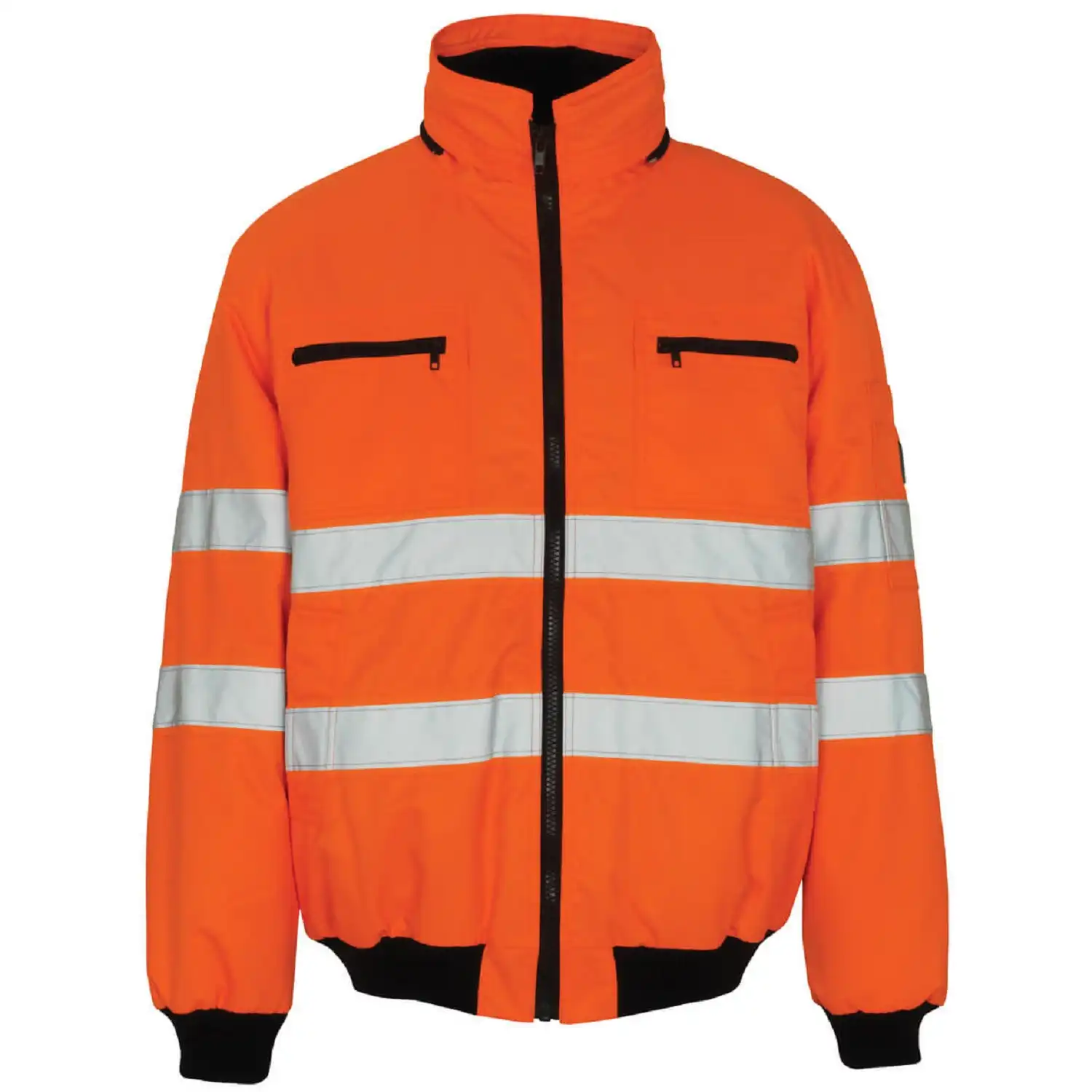Warnschutz Pilotjacke "ST MORITZ" Safe Artic in M - Bild 1