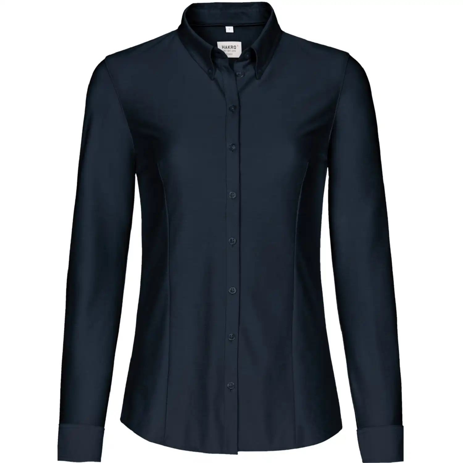 Bluse "NATURAL STRETCH" 129 langarm in tinte, 3XL - Thumbnail 1