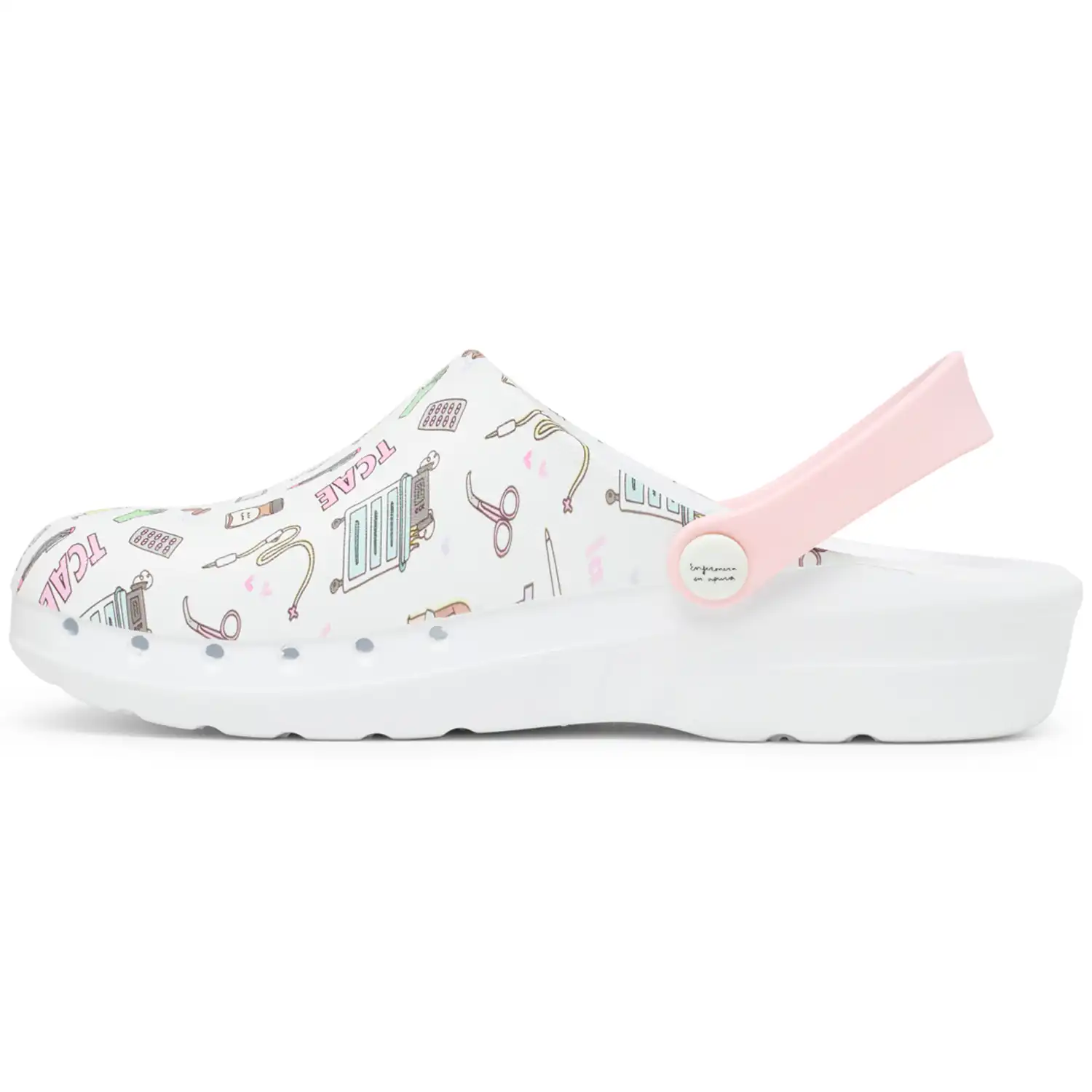 Damen Clogs "ODEN+ PRINT" TCAE in 38 - Thumbnail 4