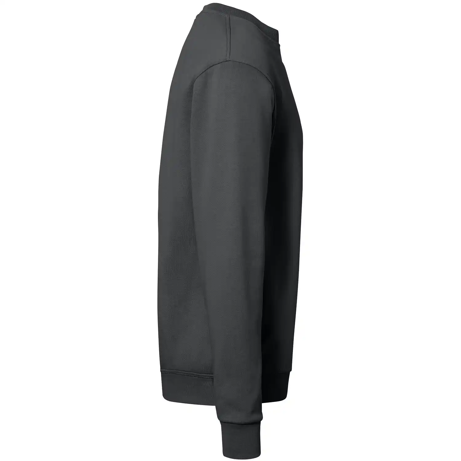 Sweatshirt "Premium" 471 in anthrazit, L - Thumbnail 4