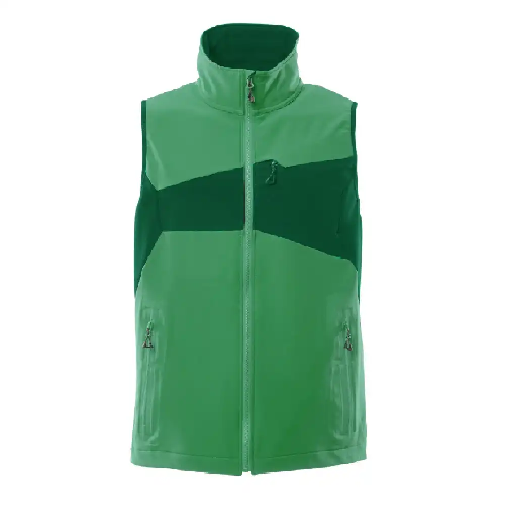 Stretch-Arbeitsweste "ACCELERATE" in grasgrün/grün, XS - Thumbnail 1