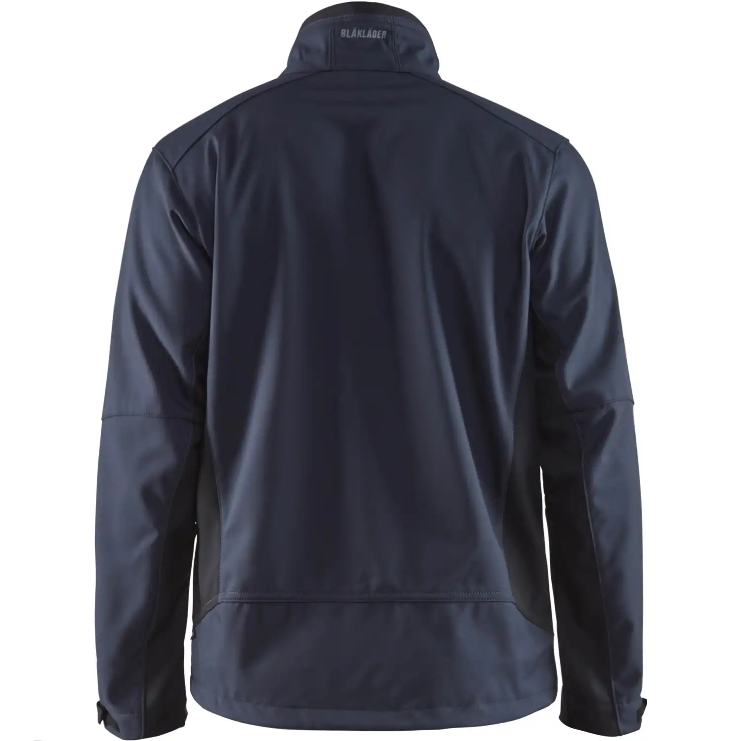 Softshelljacke "4950" in Dunkelmarine/Schwarz, XL - Thumbnail 2