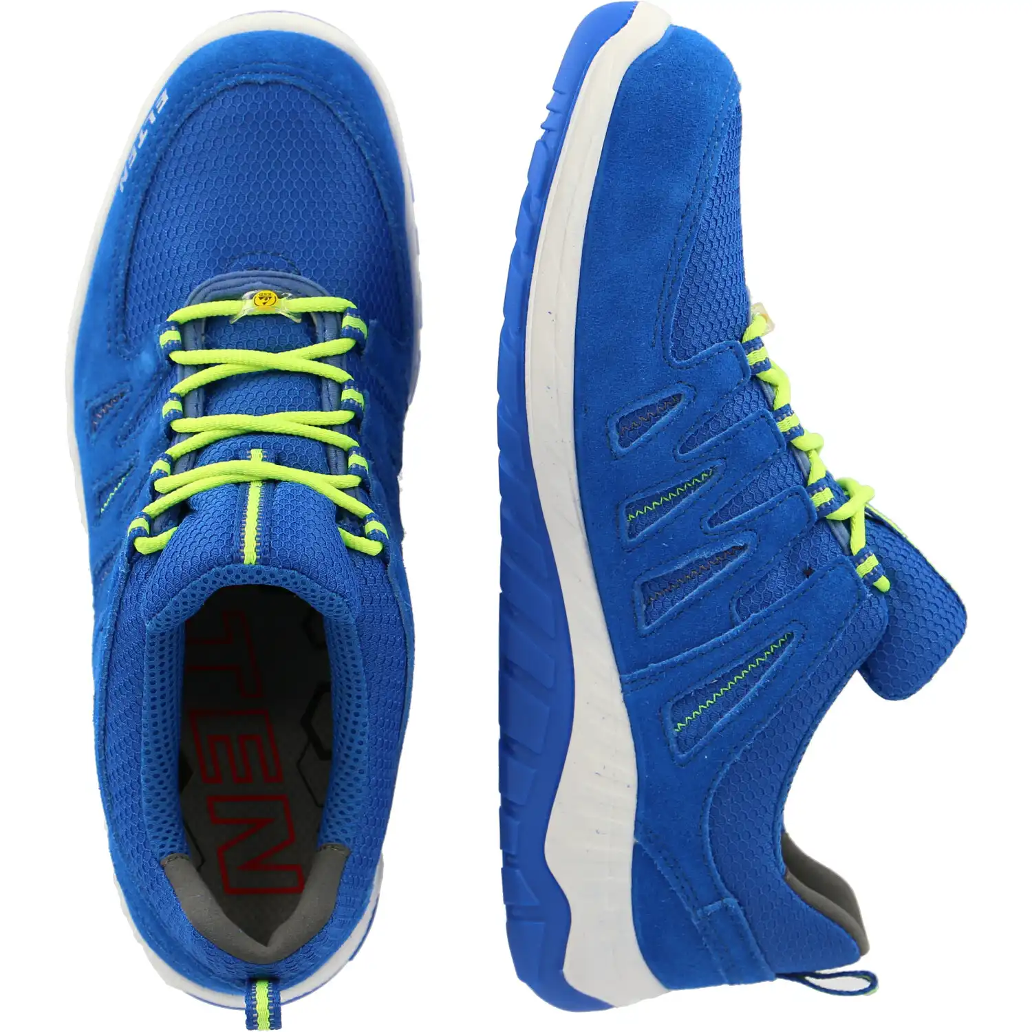 Sicherheithalbschuhe S1P "MADDOX blue low" WELLMAXX in 44 - Thumbnail 2
