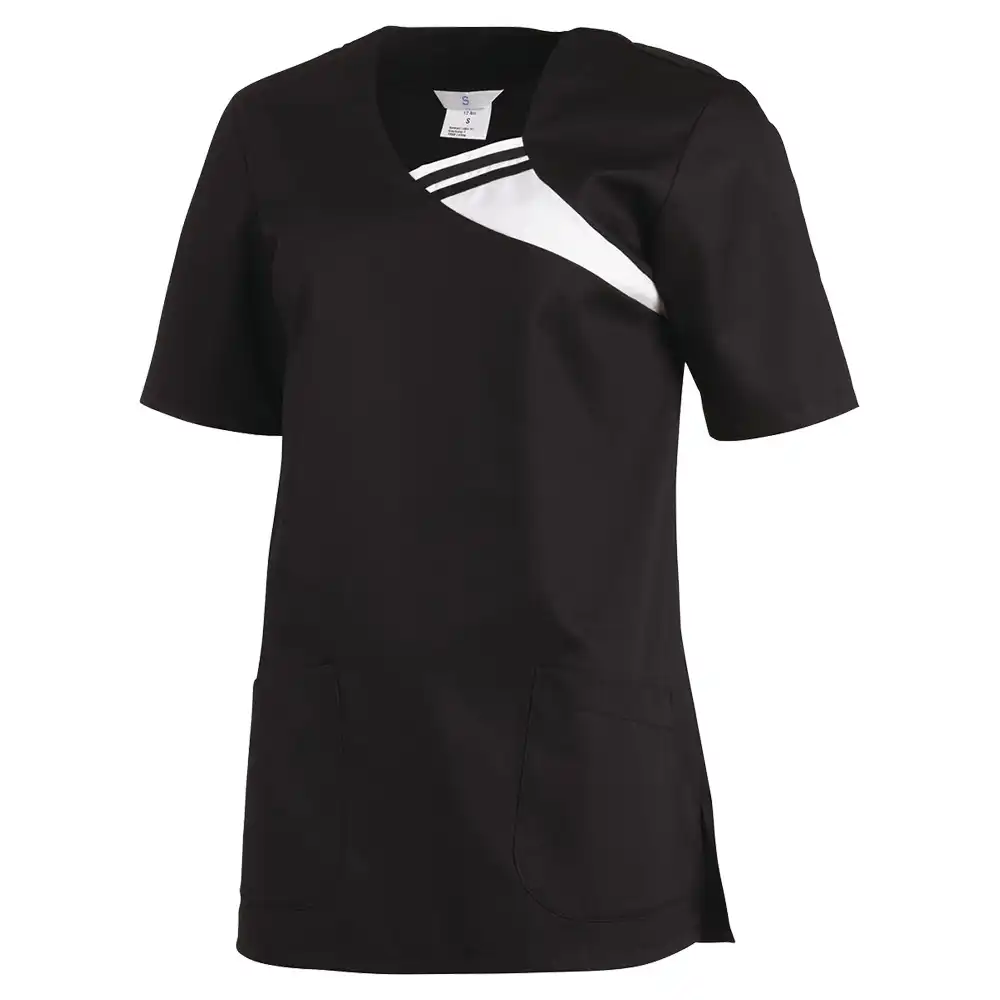 Damen-Schlupfjacke Halbarm "08/1255" in schwarz, L - Thumbnail 1