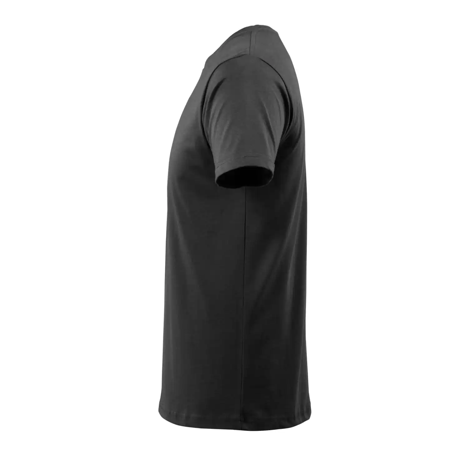 T-Shirt "CALAIS" Crossover in schwarz, XL - Thumbnail 3