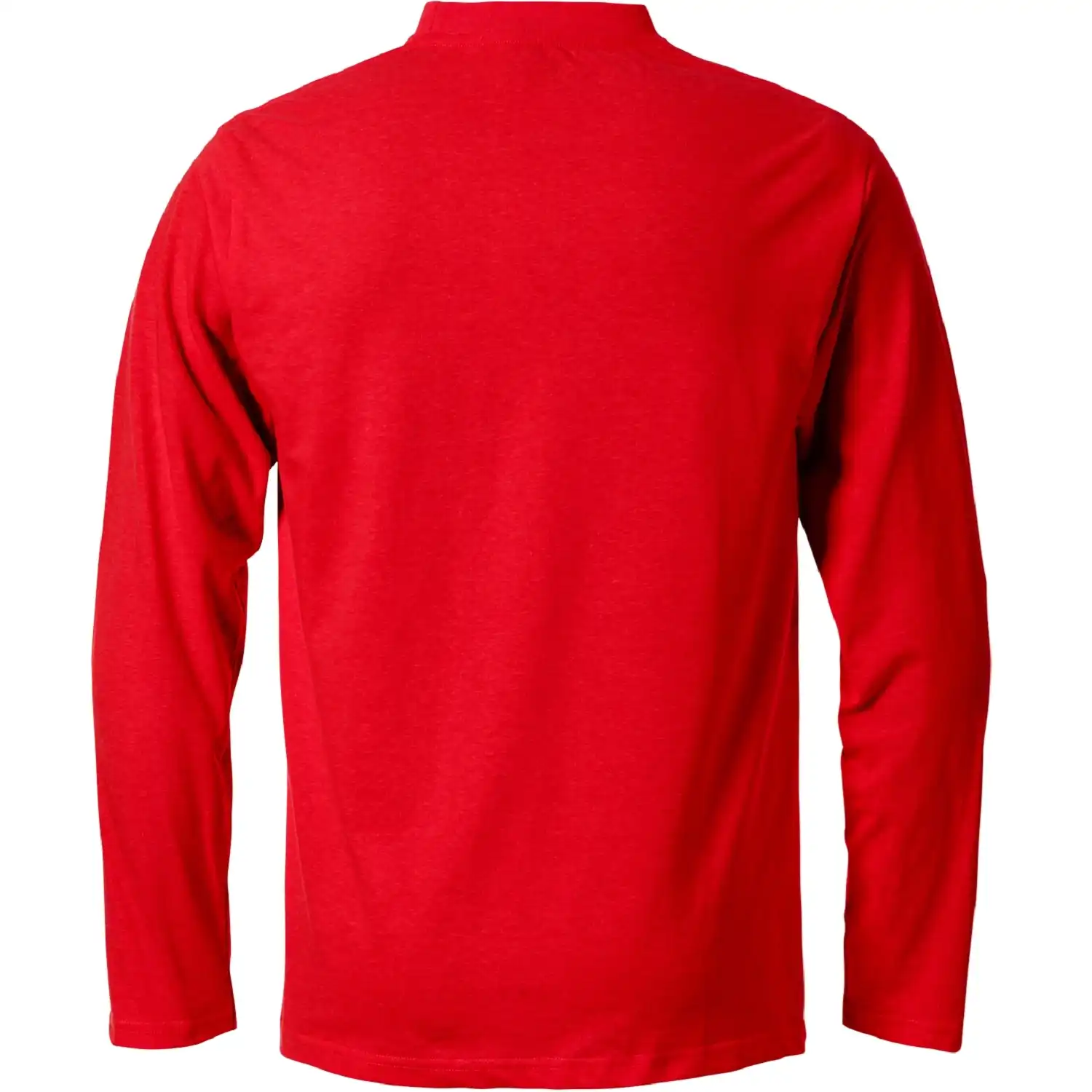 Langarmshirt "1914 HSJ" in Rot, XL - Thumbnail 2