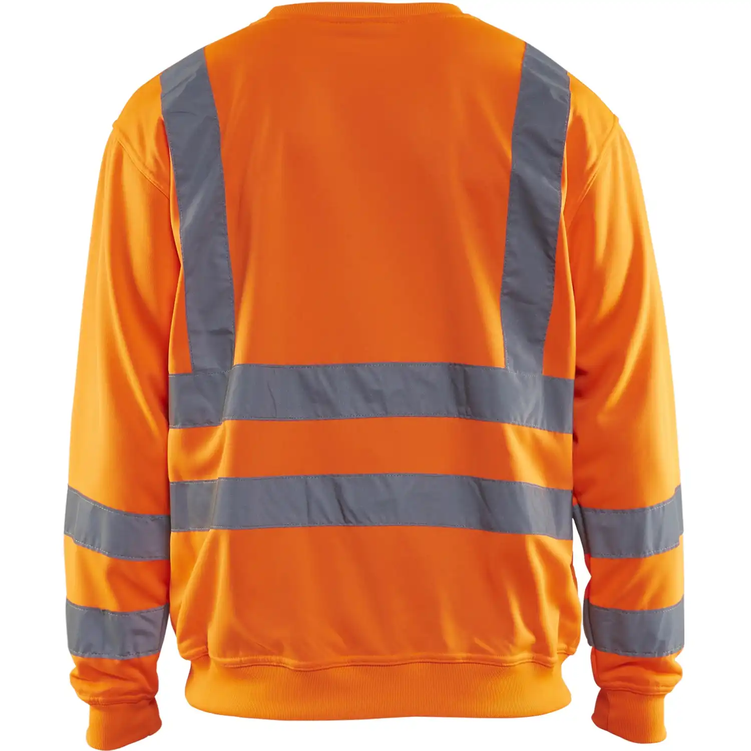 Warnschutz Pullover "3341" in Orange, 3XL - Thumbnail 2